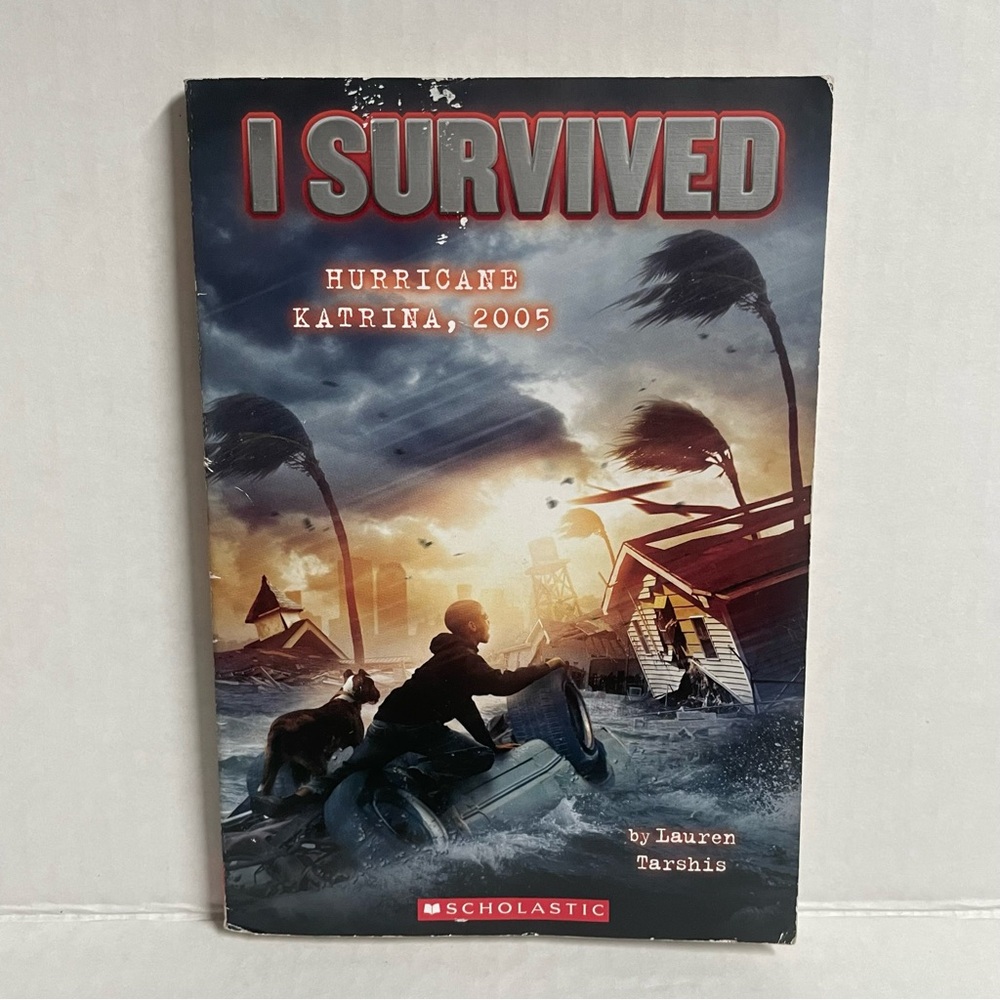 ♦️$3♦️ I Survived Hurricane Katrina, 2005 Lauren Tarshis kids book
